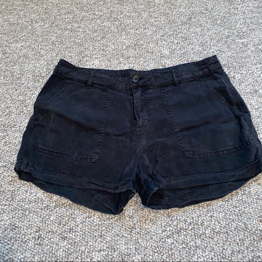 Black shorts